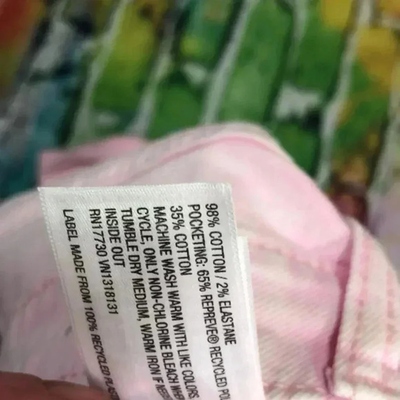 Wild fable‎ brand size 6 women’s pink Jean shorts - Picture 7 of 11